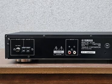Pojačala i prijemnici: Yamaha TX-497 – AM/FM stereo tjuner - Linijski hi‑fi tjuner iz serije — 10