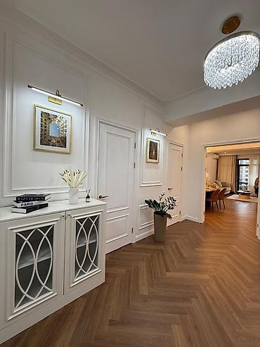 парк авеню жк: 4 комнаты, 175 м², Асанбай мкр Элитка, 5 этаж, Дизайнерский ремонт — 1