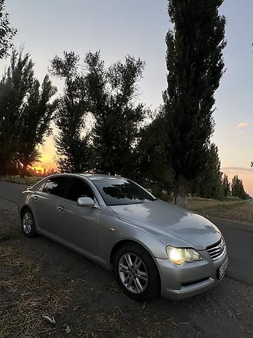 ск 8: Toyota Mark X: 2005 г., 2.5 л, Типтроник, Бензин, Седан — 2