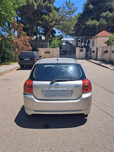 uaz satışı: Toyota Corolla: 1.4 l | 2006 il Hetçbek