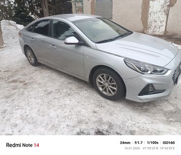 Hyundai: Hyundai Sonata: 2018 г., 2 л, Автомат, Газ, Седан — 7