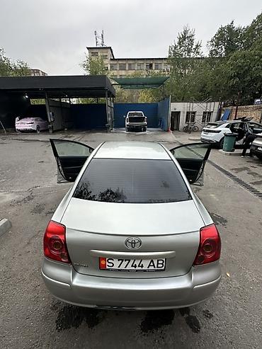 camry 55 exclusive: Toyota Avensis: 2004 г., 1.8 л, Автомат, Газ, Седан — 3