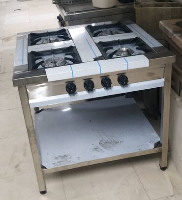 Professional sobalar: Yemək üçün, Qaz ilə işləyən -da lalafo.az — 7 Professional sobalar: Yemək üçün, Qaz ilə işləyən — 7