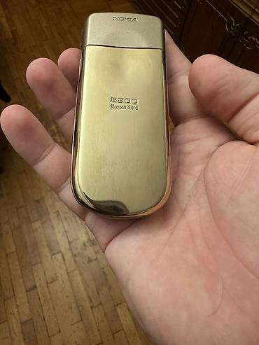 nokia 3315: Nokia 8 Sirocco, < 2 GB Memory Capacity, rəng - Qızılı, Düyməli — 9