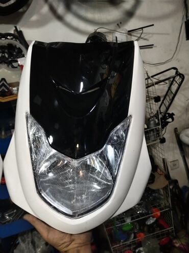 Motosiklet hissələri: Moto hissələr və aksesuarlar – faralar, stop siqnallar, panel/odometr — 5