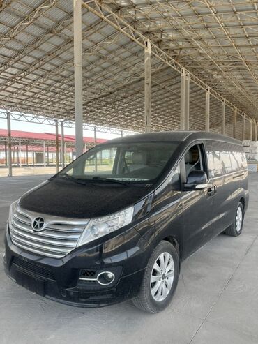 JAC: JAC Refine: 2018 г., 2 л, Бензин, Минивэн — 2