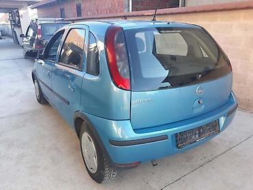 scout nis: OPEL CORSA C - KOMPLETAN AUTO U DELOVIMA | Polovni originalni — 4