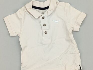 bluzki letnie: Koszulka, Primark, 6-9 m, stan - Idealny