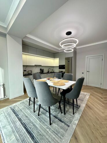 Продажа квартир: 2 комнаты, 87 м², Элитка, 5 этаж, Дизайнерский ремонт — 8