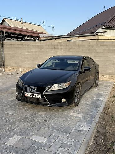 ванючки для салона: Lexus ES: 2012 г., Автомат, Гибрид, Седан — 2