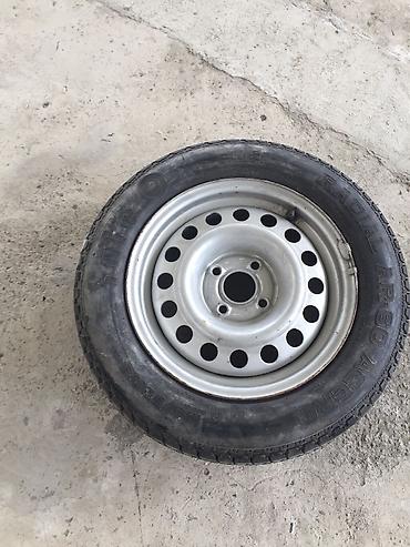 запчасти opel vectra b: Polad disk və şin komplekti - Disk: polad, çox deşikli (universal — 1