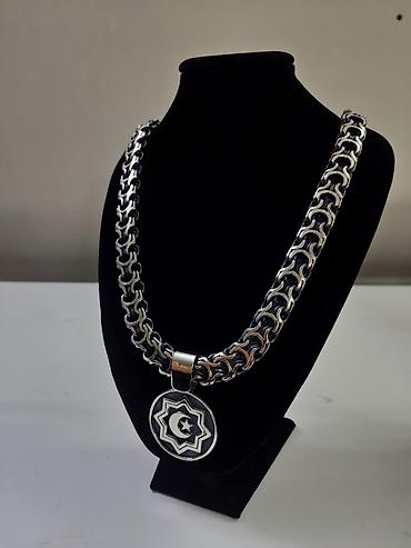 Серебряные цепочки: Цепочка, Проба 925, Мужские, Новый — 9