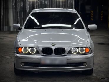 машины гольф: BMW 5 series: 2002 г., 2.5 л, Механика, Бензин, Седан