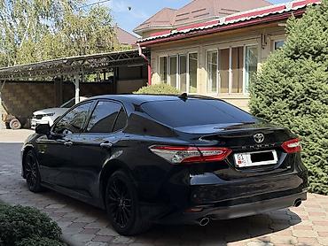 консоль камри: Toyota Camry: 2018 г., 3.5 л, Автомат, Бензин, Седан — 6