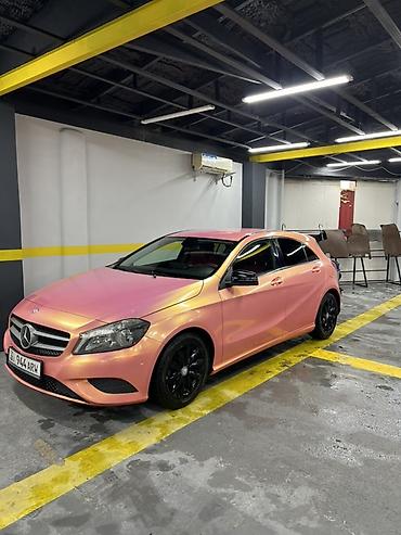 mersedes e class: Mercedes-Benz A-Class: 2015 г., 1.8 л, Робот, Бензин, Хэтчбэк — 1