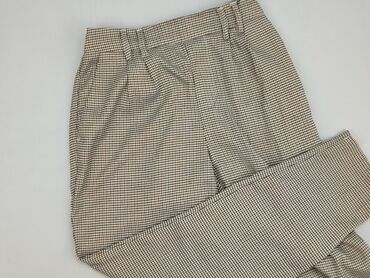 spódnice na szelkach sinsay: Material trousers for women, SinSay, S (EU 36)