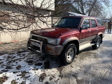 Toyota: Toyota Hilux Surf: 1992 г., 3 л, Автомат, Дизель, Внедорожник