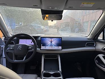 трекер авто: BYD Yuan Up: 2025 г. — 4