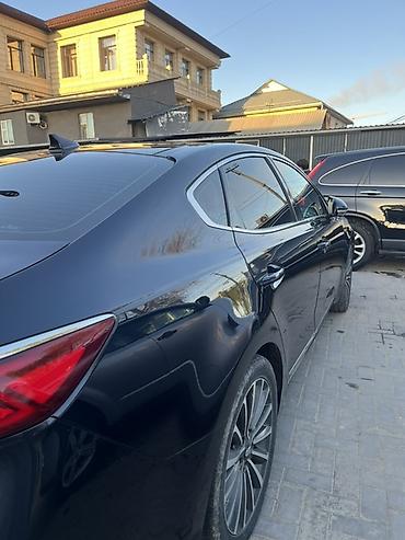 k7 2017: Kia K7: 2018 г., 3 л, Типтроник, Газ, Седан — 6