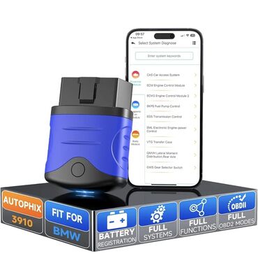Alati za automobile: AUTOPHIX 3910 Bluetooth BMW/MINI/Rolls Royce IOS/Android Novo - — 13