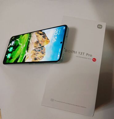 Xiaomi: Xiaomi 13T Pro, 512 GB, 
 Zəmanət, Sensor, Barmaq izi