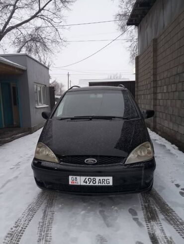 Ford: Ford Galaxy: 2001 г., 2.3 л, Механика, Бензин, Минивэн