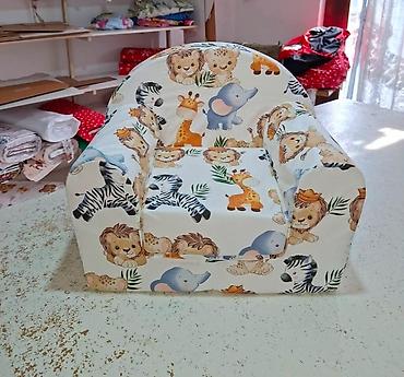 Foteljice: ⭐⭐ LARA FOTELJA ZA DECU ⭐⭐ ✨ Prelepi modeli za udobnost i igru ✨ 🍀 — 1