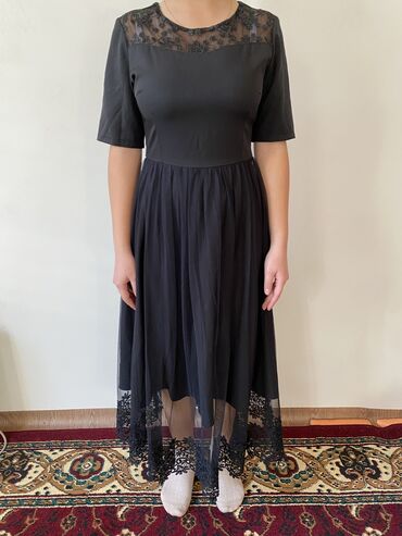 черный платья: Вечернее платье