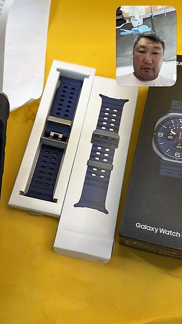 Galaxy Watch: 🔥 SAMSUNG GALAXY WATCH ULTRA 🔥 📱 Оригинальный 🧠 Память: 64 — 2