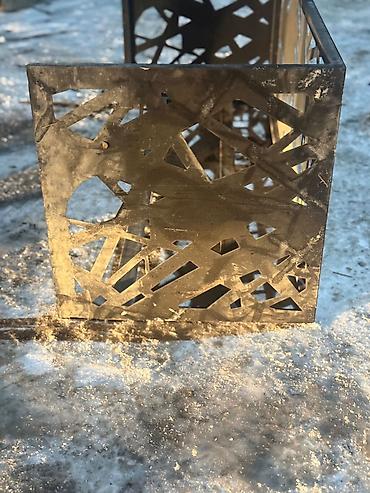 Установка вытяжек и вентиляции: Оцинкованные воздуховодные зонты/колпаки для приточно‑вытяжной — 15