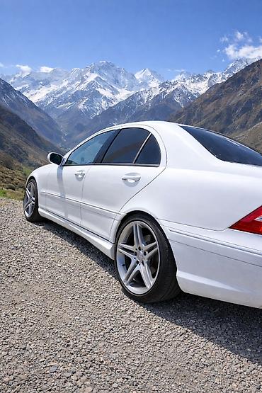 команд w220: Mercedes-Benz C-Class: 2001 г., 5.5 л, Автомат, Бензин, Седан — 3