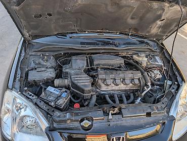 type r: Honda Civic: 2001 г., 1.6 л, Механика, Бензин, Хэтчбэк — 9