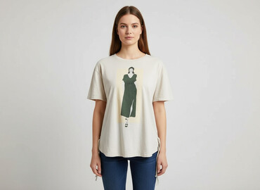 hugo hugo boss t shirty: Beloved, T-shirt damski, rozmiar S