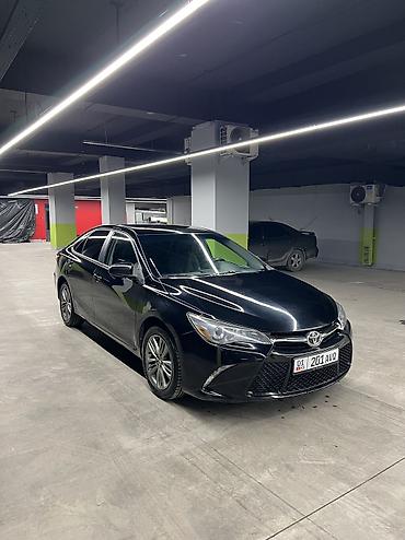 Toyota: Toyota Camry: 2016 г., 2.5 л, Автомат, Бензин, Седан — 3