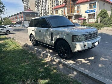 купить машину мерседес: Land Rover Range Rover: 2008 г., 4.2 л, Автоматтык, Газ, Жол тандабас