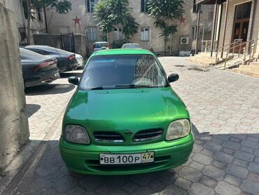 Nissan: Nissan Micra: 1999 г., 1.3 л, Механика, Бензин, Хэтчбэк