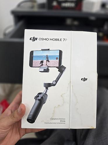 DJI Osmo Mobile 7 – 2-ci əl, ideal vəziyyətdə 5 defe istifade olunub lalafo.az -da DJI Osmo Mobile 7 – 2-ci əl, ideal vəziyyətdə 5 defe istifade olunub