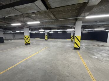 Паркинги: Продаётся блок парковочных мест в подземном паркинге, г. Бишкек район — 3