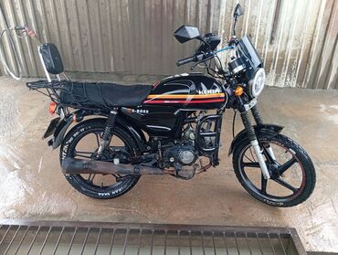 ij motosiklet satisi: Tufan - KUBA XBOS, 110 sm3, 2022 il, 3552 km