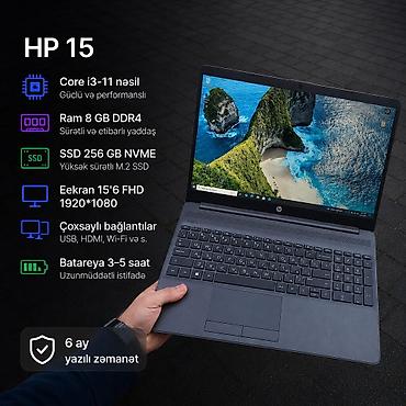 Ноутбуки и аксессуары: Intel core 11 nəsil/Ram 8gb DDR4/ SSD 256GB. Salam əziz dostlar 🖐🏻 — 1