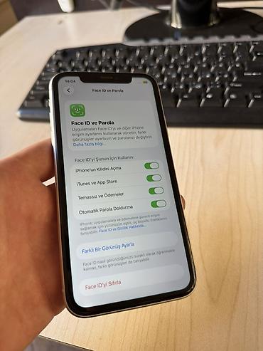 poco telefon: IPhone 11, 128 GB, Ağ, Simsiz şarj — 7