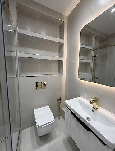 3 ком элитка: 3 комнаты, 117 м², Средний Джал Элитка, 3 этаж — 6