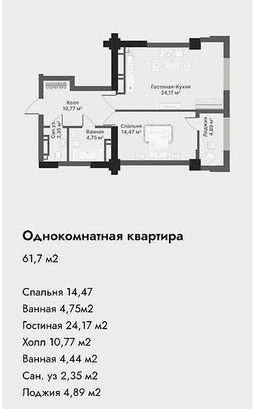 парк победы: ПРОДАЁТСЯ 2 комнатная студия . 📍Адрес: Парк Победы — 2