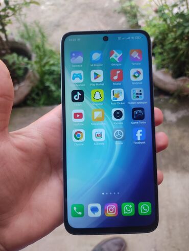 Xiaomi: Xiaomi 13, 256 GB, rəng - Mavi, 
 Zəmanət, Sensor, Barmaq izi