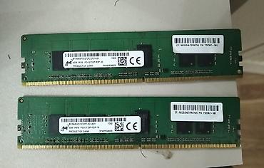 ram 16: Operativ yaddaş (RAM) 4 GB, 2133 Mhz, DDR4, PC üçün, İşlənmiş — 1