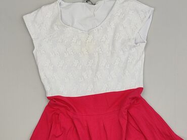 sukienka pudrowy róż allegro: Сукня жіноча, розмір S