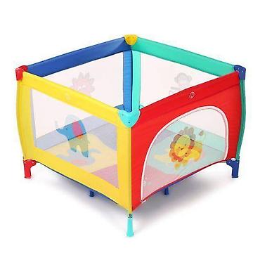 Манежи: 🌈👶 Vava Uşaq Manej – Təhlükəsiz və Əyləncəli Oyun Parkı Balacalar — 3