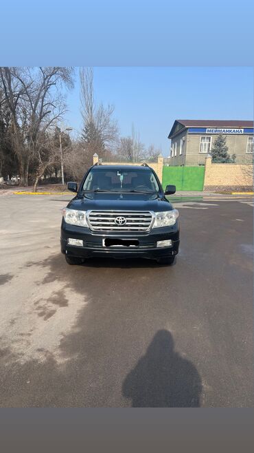 tayota camry 25: Toyota Land Cruiser: 2008 г., 4.7 л, Автомат, Газ, Жол тандабас