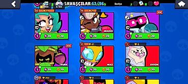 Digər oyun və konsollar: Brawl stars hesabı.Kostyum çoxdur — 14