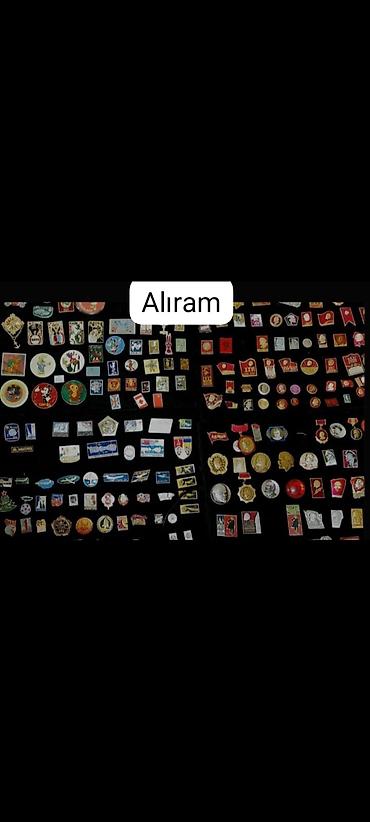 dvd alıram: Mövzu: Köhnə nişan, medalyon və bədj kolleksiyaları – alıram Təsvir — 1